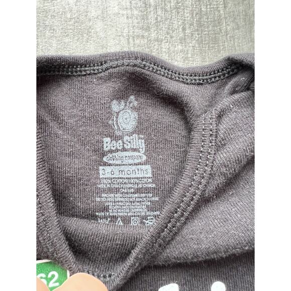 Baby Boy Girl BREAKING DAD Breaking Bad Chemistry One Piece Outfit Bodysuit 3-6m - Picture 3 of 6